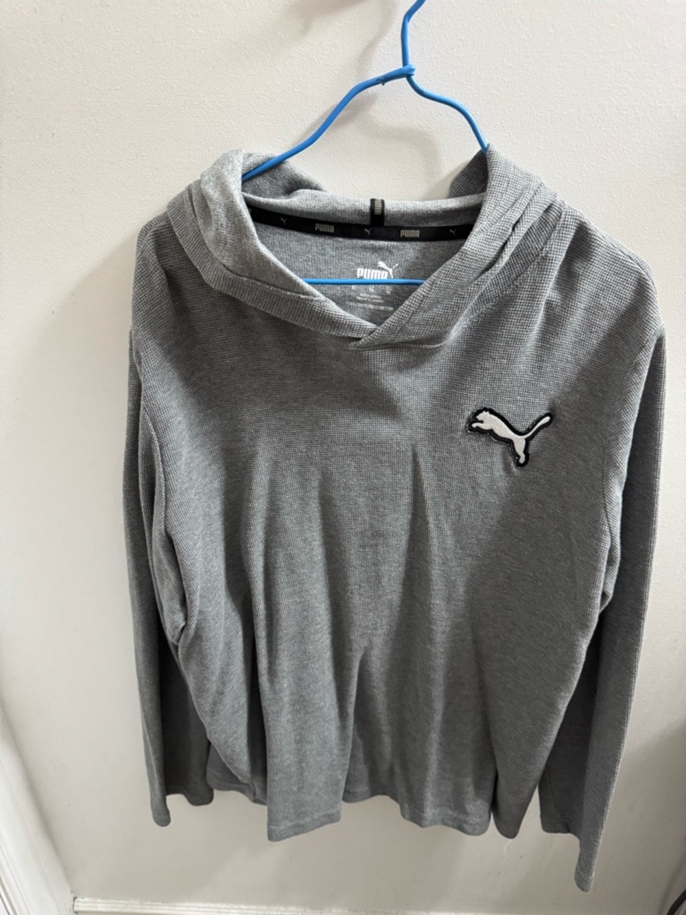 Puma Dark Gray Hooded Pullover